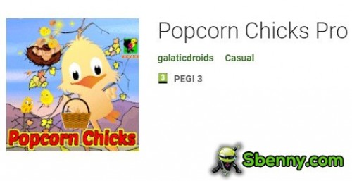 APK - Popcorn Chicks Pro