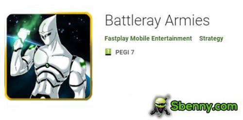 APK بازی Battleray Armies