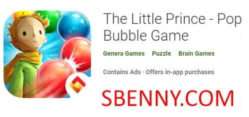 O Pequeno Príncipe - Pop Bubble Game MOD APK