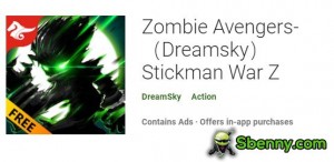 Zombie Bosszúállók- （Dreamsky） Stickman War Z MOD APK