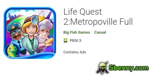 Life Quest 2: Metropoville Teljes APK