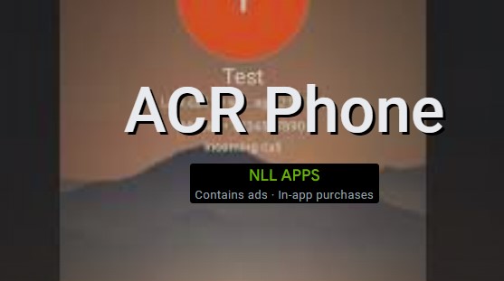 ACR Телефон мод APK