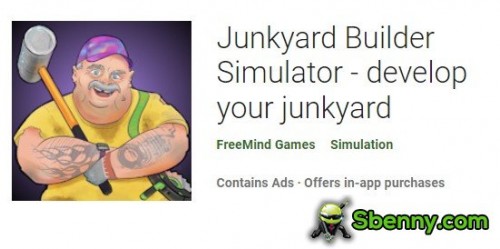 Junkyard Builder Simulator - desarrolla tu depósito de chatarra MOD APK