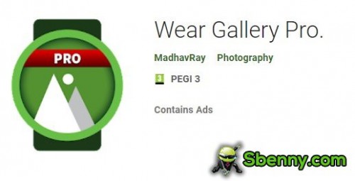 Wear Gallery Pro. MOD APK