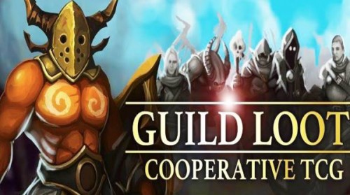 Saque da Guilda: APK TCG MOD cooperativo
