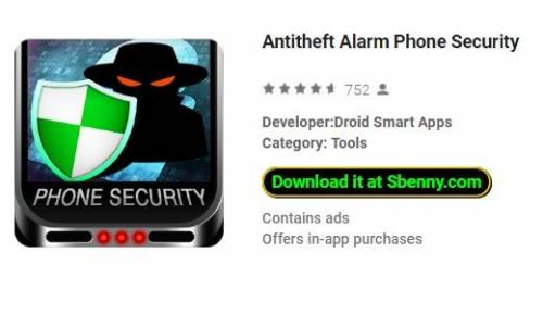 Antifurto Alarm Phone Security MOD APK