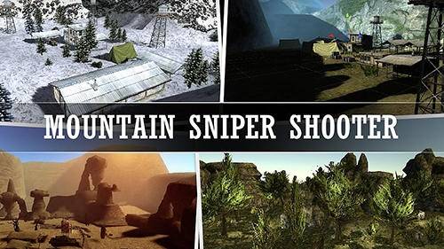 Mountain Sniper Schieten MOD APK