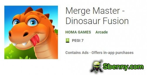 Merge Master - Dinosaur Fusion MODDADO