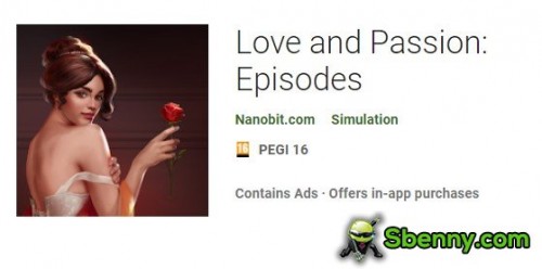 Love and Passion: Episodes MOD APK