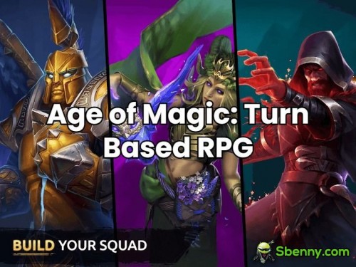 Age of Magic: Turn Based RPG