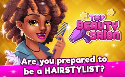 Top Beauty Salon - Friseur- und Make-up-Spiel MOD APK