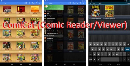 ComiCat (Comic Reader / Prohlížeč)