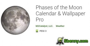 Fases de la luna Calendario y fondo de pantalla Pro APK