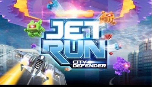 Jet Run: APK MOD di City Defender