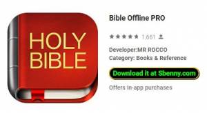 Bibbia offline PRO APK