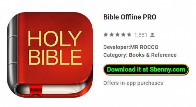 Biblia Offline PRO APK