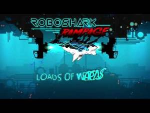 Robo Shark Rampage MOD APK