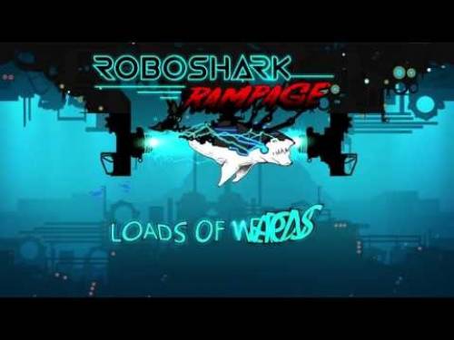 APK MOD di Robo Shark Rampage