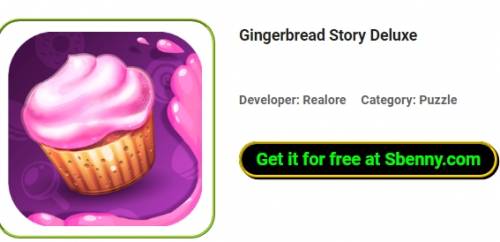 Télécharger Gingerbread Story Deluxe APK