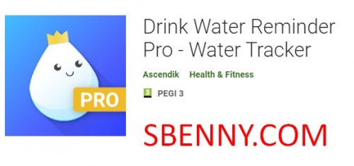 Drink Water Reminder Pro - APK Rastreador de Água