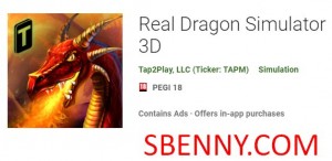 APK MOD di Real Dragon Simulator 3D