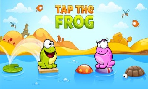 Appuyez sur le Frog MOD APK