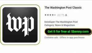 Вашингтон Пост Классический MOD APK