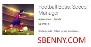 Chefe do futebol: Soccer Manager MOD APK