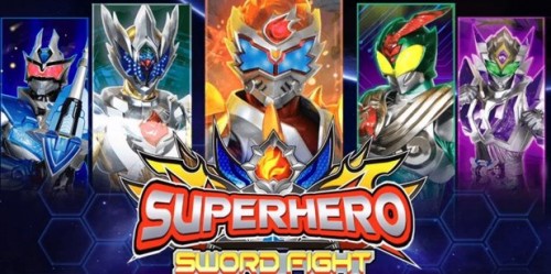 Superhero Sword - Legend Future Fight: Action RPG MOD APK