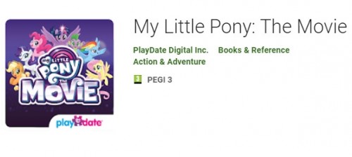 APK - My Little Pony: The Movie APK
