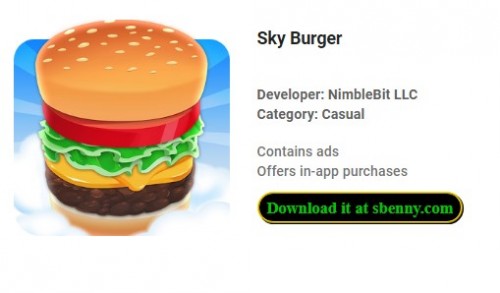 APK MOD di Sky Burger