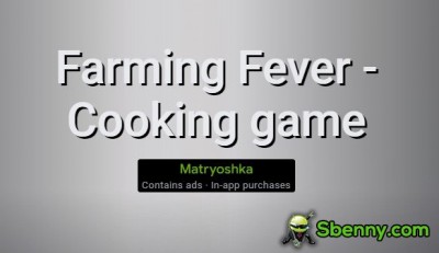 Farming Fever - Jogo de culinária Baixar