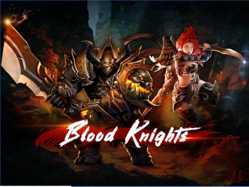Blood Knights - APK MOD ta 'Azzjoni RPG