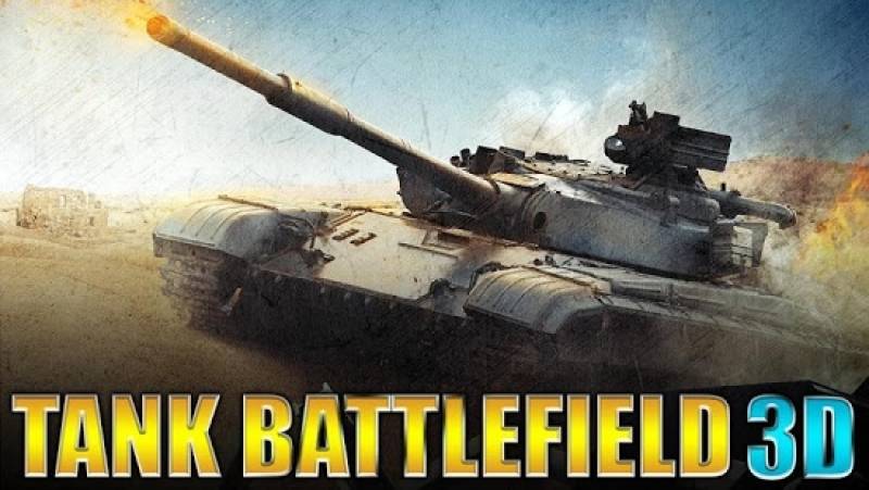 Tanque Battlefield 3D MOD APK