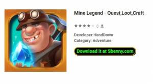 Mine Legend - Quest، Loot، Craft MOD APK