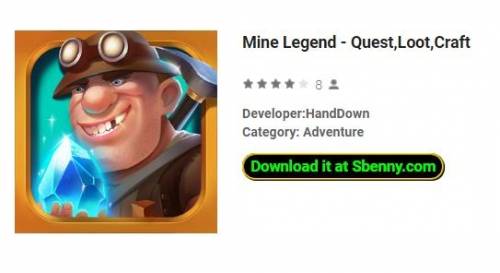Mine Legend - Quest,Loot,Craft MOD APK