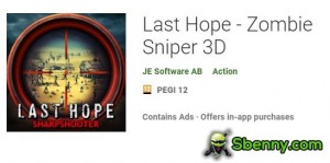 Última esperanza - Zombie Sniper 3D MOD APK