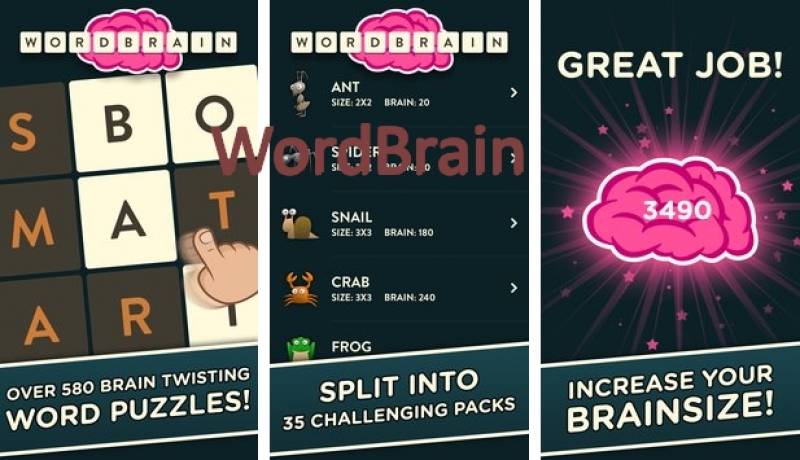 Words game app.