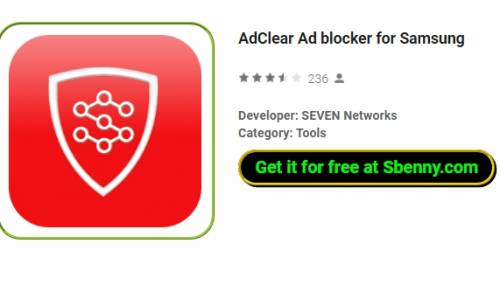 AdClear Ad blocker para Samsung APK
