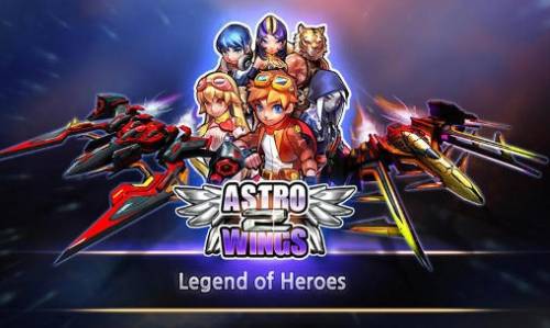 AstroWings2: Legenda Bohaterów MOD APK