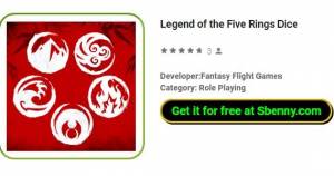 Legend of the Five Rings Dice APK