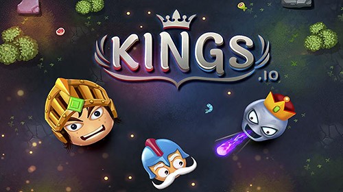 Kings.io - многопользовательская игра в реальном времени MOD APK