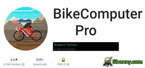 BikeComputer Pro MODDATO