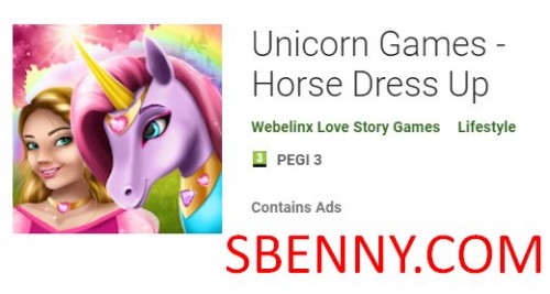 Unicorn Games - Horse Dress Up MOD APK