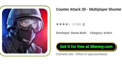 Counter Attack - APK MOD MOD Multiplayer FPS