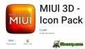 MIUl 3D - Icon Pack MOD APK