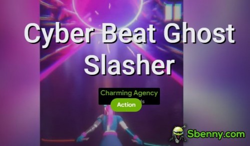 Cyber ​​Beat Ghost Slasher MODDÉ