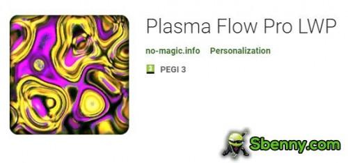 APK از Plasma Flow Pro LWP