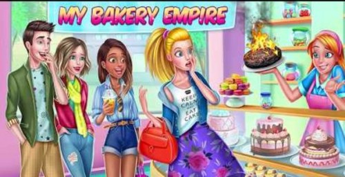My Bakery Empire - Cuire, décorer et servir des gâteaux MOD APK