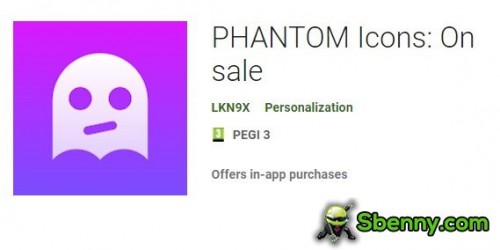 PHANTOM Icons: Распродажа MOD APK